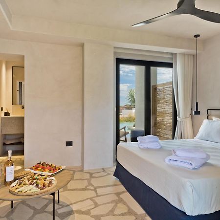 Almi Luxury Rooms Amoopí Kültér fotó