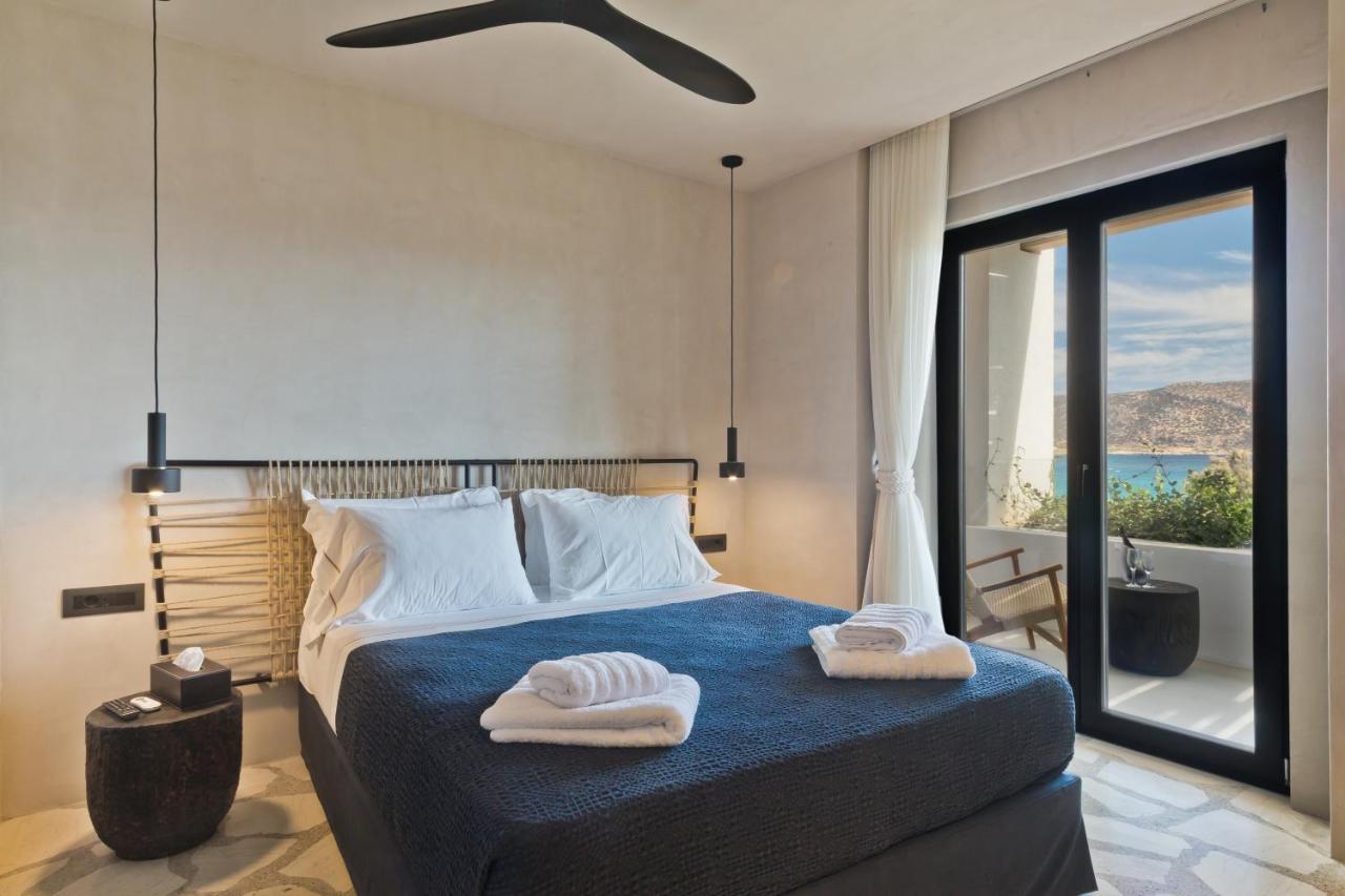 Almi Luxury Rooms Amoopí Kültér fotó