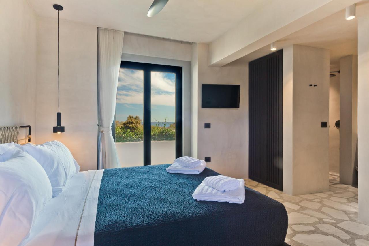 Almi Luxury Rooms Amoopí Kültér fotó